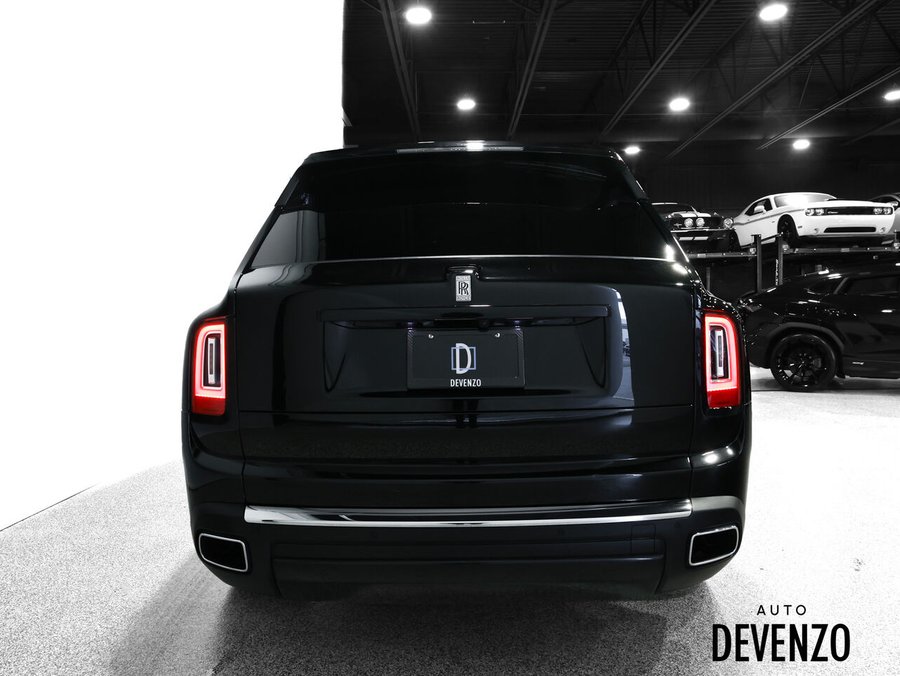 Rolls-Royce Cullinan 2022 2022 Noir