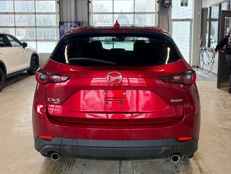 2025 MAZDA CX-5 2025 Soul Red Crystal Metallic