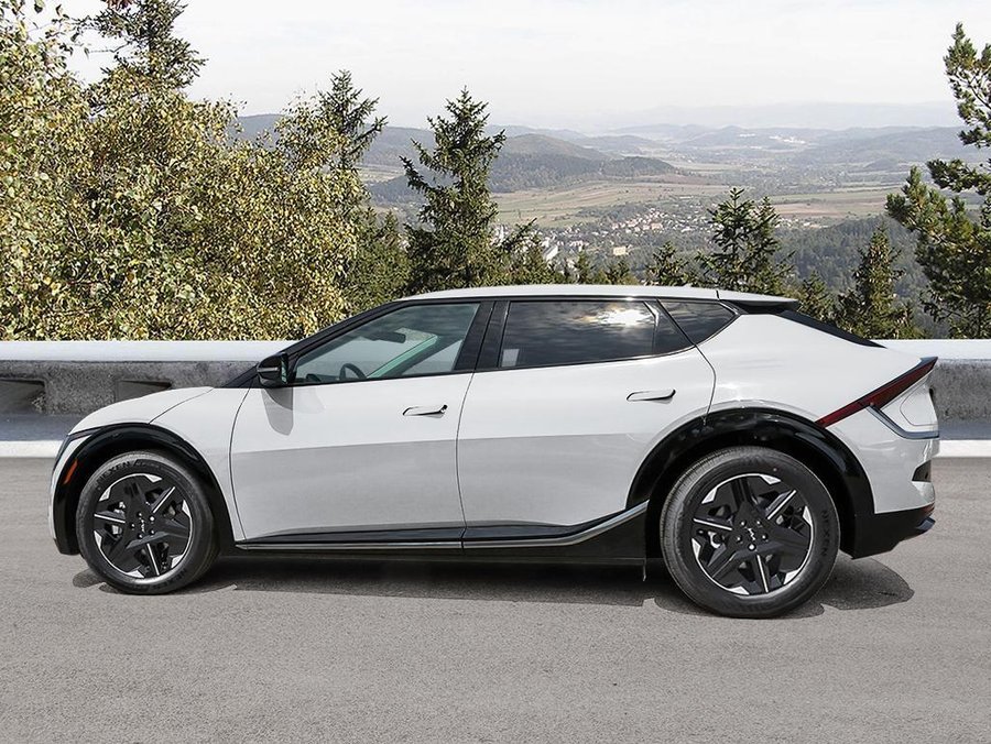 KIA EV6 2025 2025 Blanc glacier