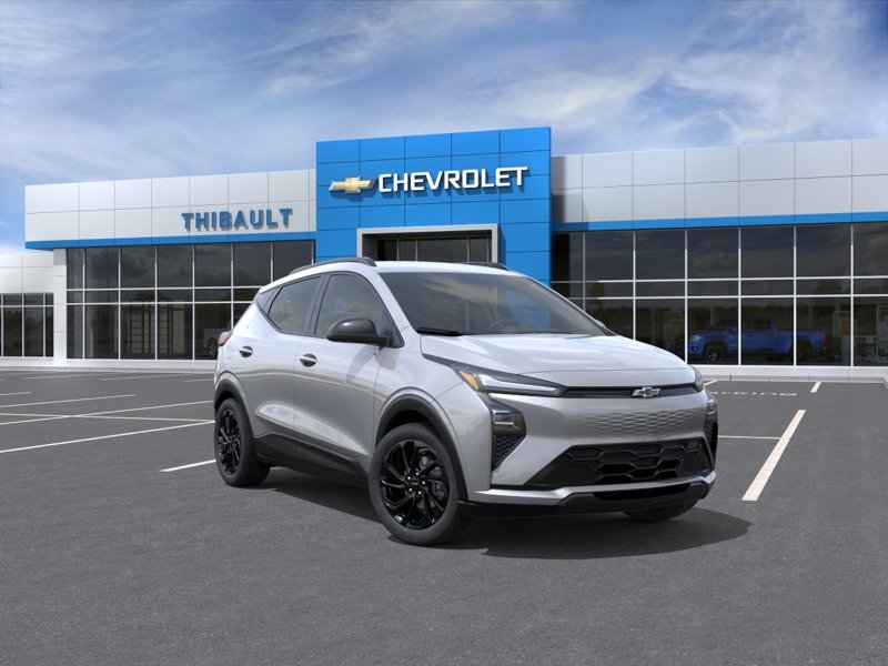 CHEVROLET Bolt RS 4 portes TA 2027 Gris sterling métallisé