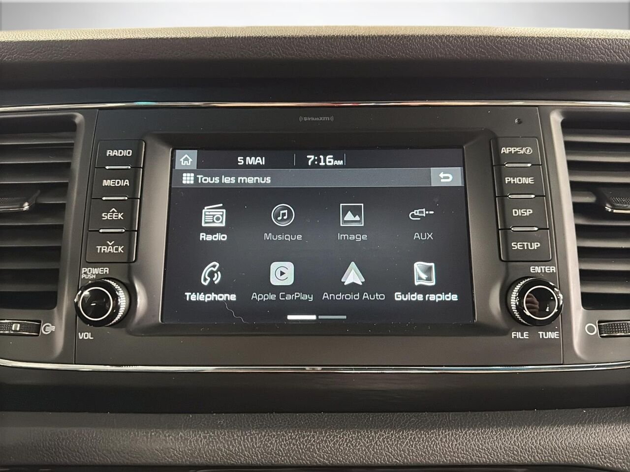 2018 KIA SEDONA LX Silver Saint-Hyacinthe - photo #16
