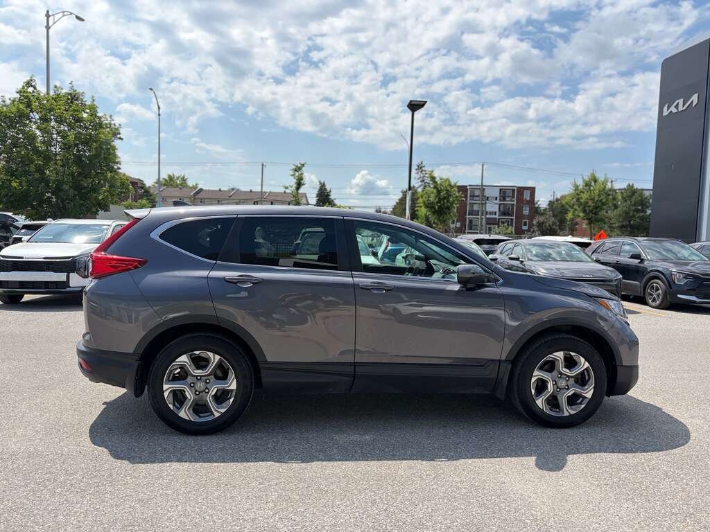 Honda CR-V 2017 Gris Gatineau - photo #6