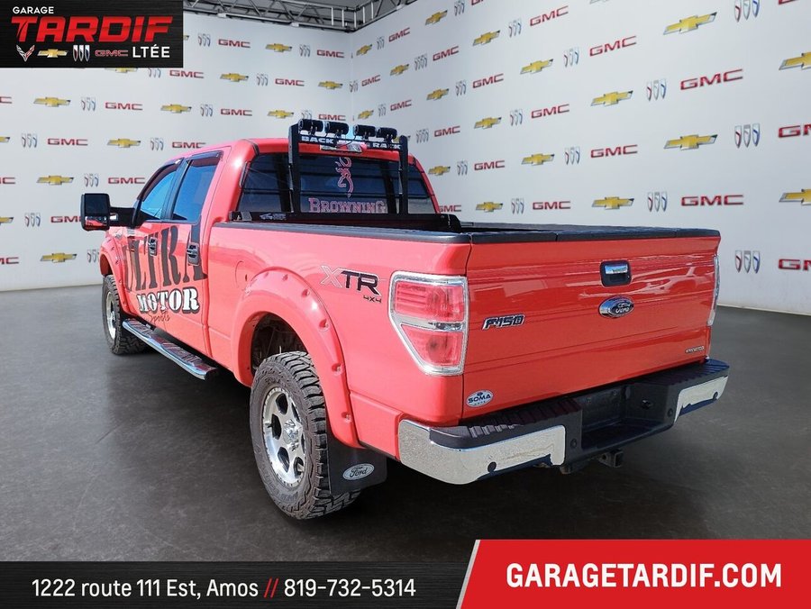 2013 Ford F-150 2013 Red
