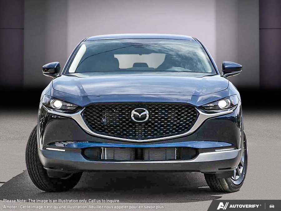 2026 Mazda CX-30 2026 Deep Crystal Blue Mica