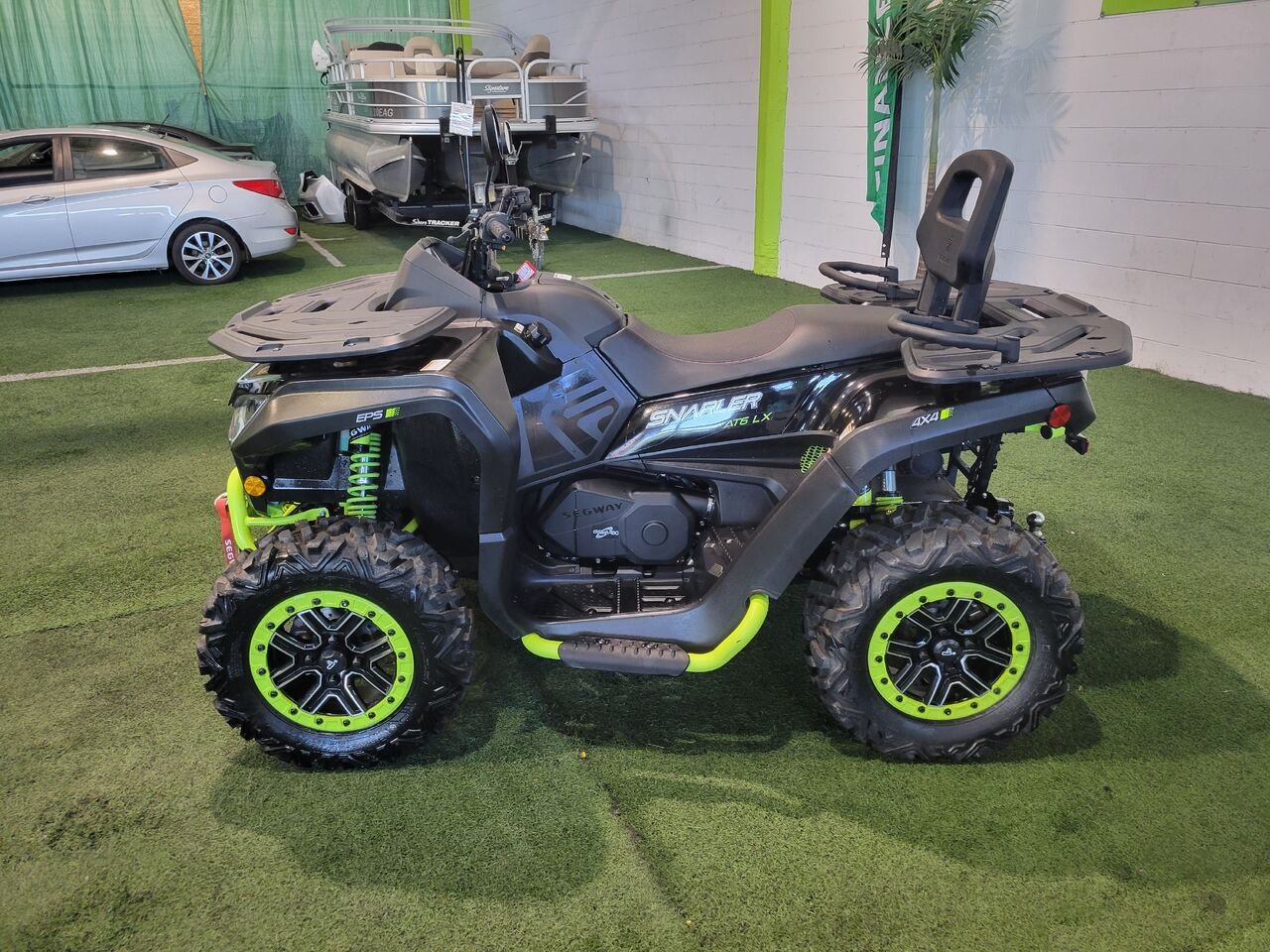 2023 Segway Snarler Black  - photo #3