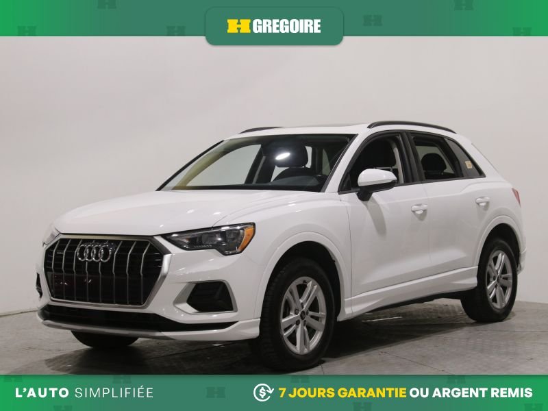 Audi Q3 2022 2022 Blanc
