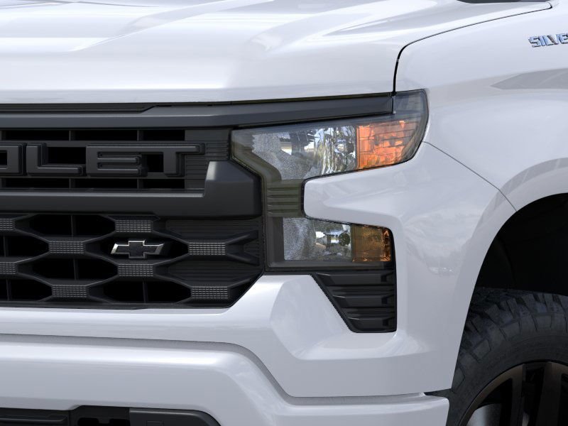 2025 Chevrolet Silverado 1500 Personnalisée Summit White Granby - photo #9