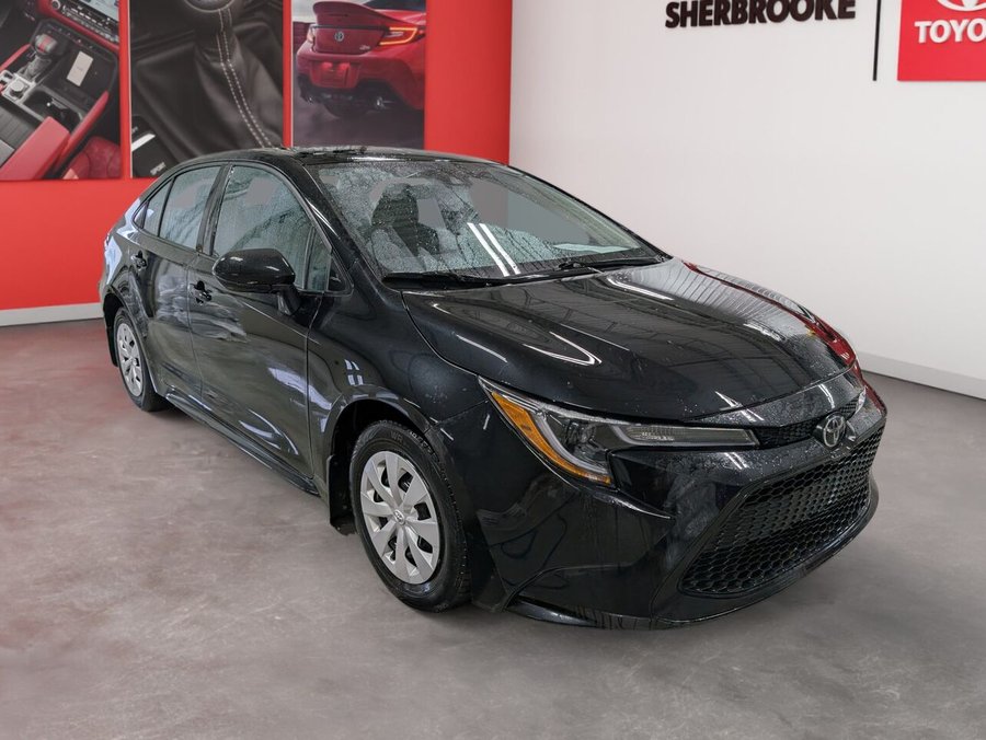 Toyota Corolla 2021 2021 Sable noir nacré