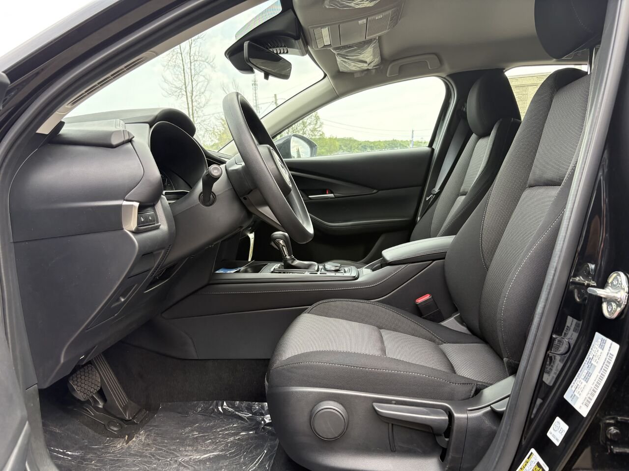 2026 MAZDA CX-30 GS TI Jet Black Mica Montmagny - photo #4