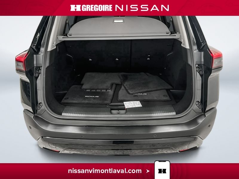 Nissan Rogue 2023 Noir Blainville - photo #19
