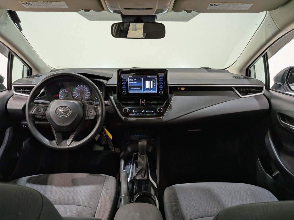 2020 Toyota Corolla L Manual White Val-David - photo #12