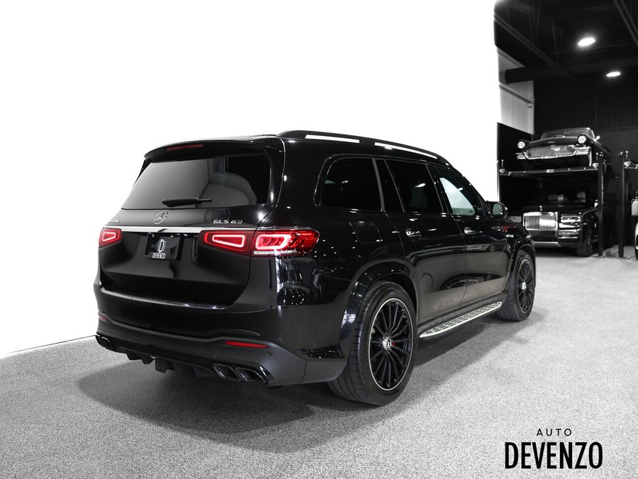 Mercedes-Benz GLS 2022 2022 Noir
