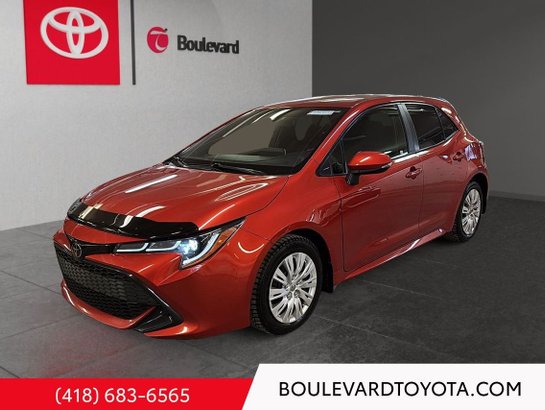 2020 Toyota Corolla 2020 Orange