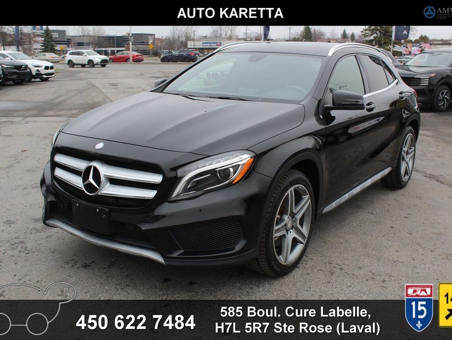 Mercedes-Benz GLA-CLASS 2015 2015 Noir