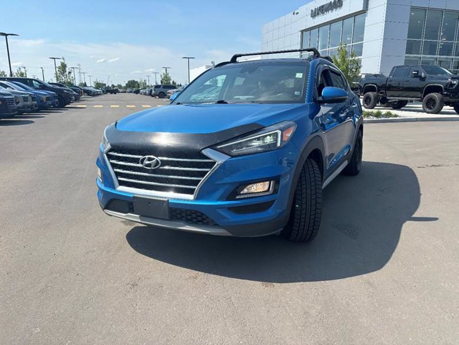 2020 Hyundai Tucson 2020 Blue