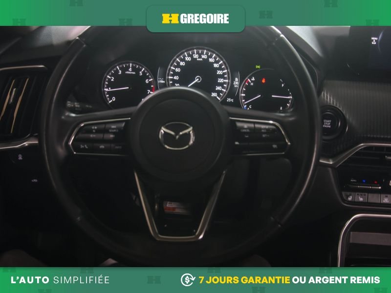 Mazda CX-90 820699 | GS-L AWD AUTO A/C MAGS CUIR TOIT NAV CAM RECUL BLU 2025 Noir Laval - photo #18