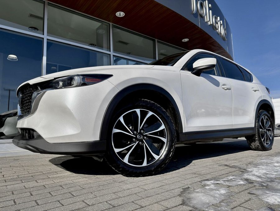Mazda CX-5 2022 2022 Blanc