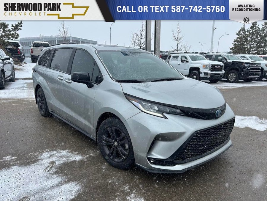 2025 Toyota Sienna 2025 Grey