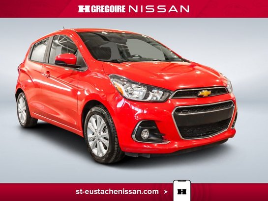 2017 Chevrolet Spark 2017 Red