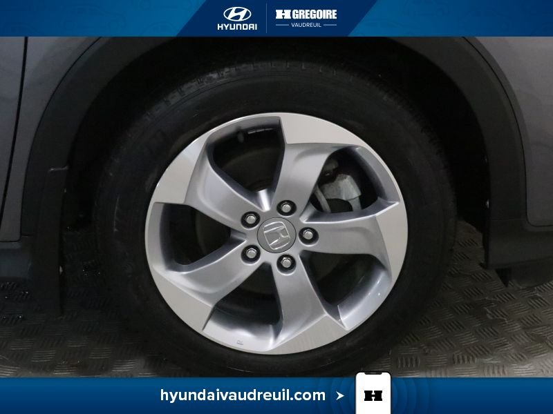 2021 Honda HR-V Grey Laval - photo #33