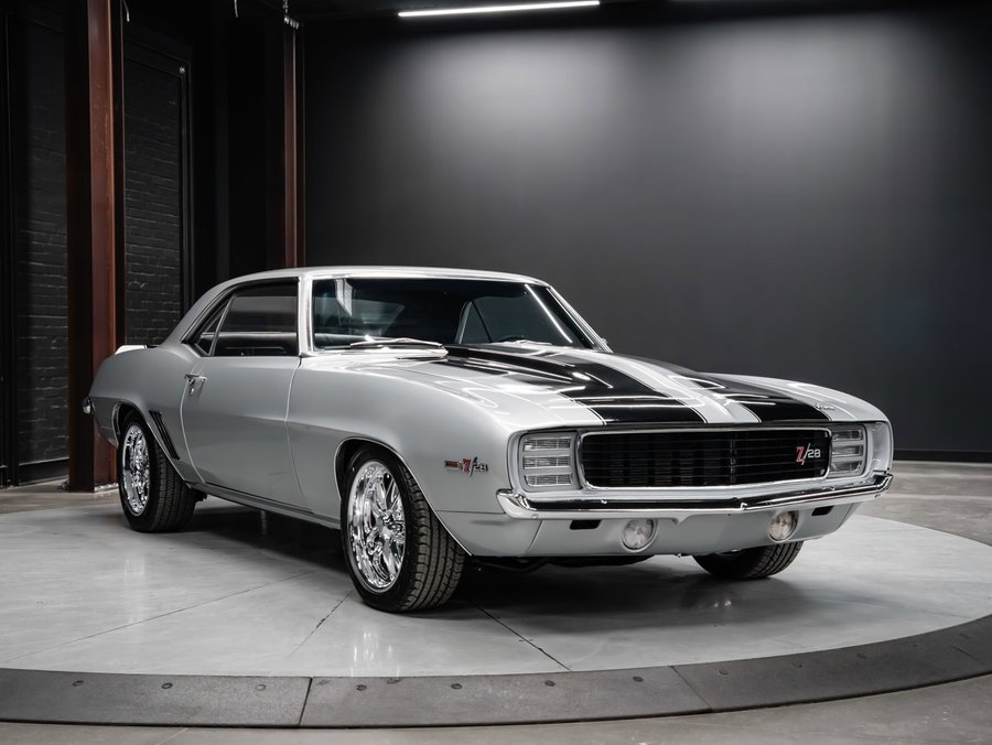 1969 Chevrolet Camaro 1969 Silver