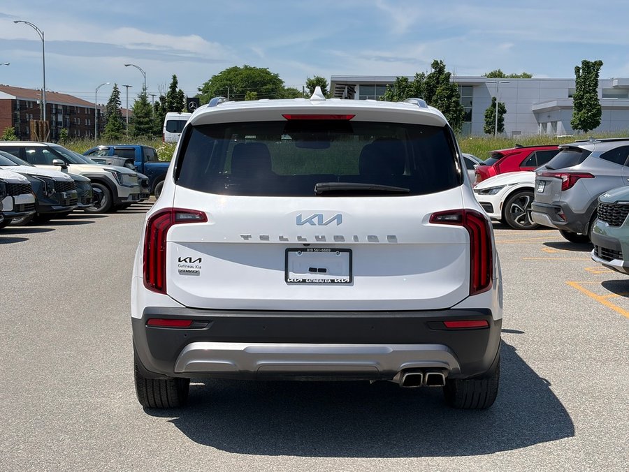Kia Telluride 2022 2022 Blanc