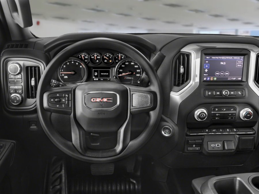 GMC Sierra 3500HD 2026 2026 Blanc sommet