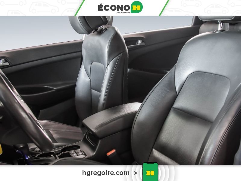 Hyundai Tucson 2017 Argent Laval - photo #15