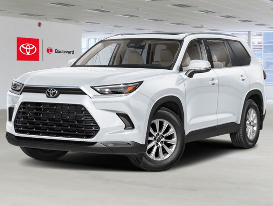 2026 TOYOTA Grand Highlander 2026 Wind Chill Pearl