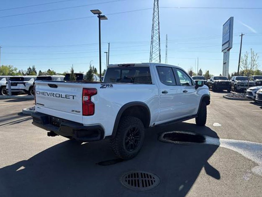 2025 Chevrolet Silverado 1500 2025 White