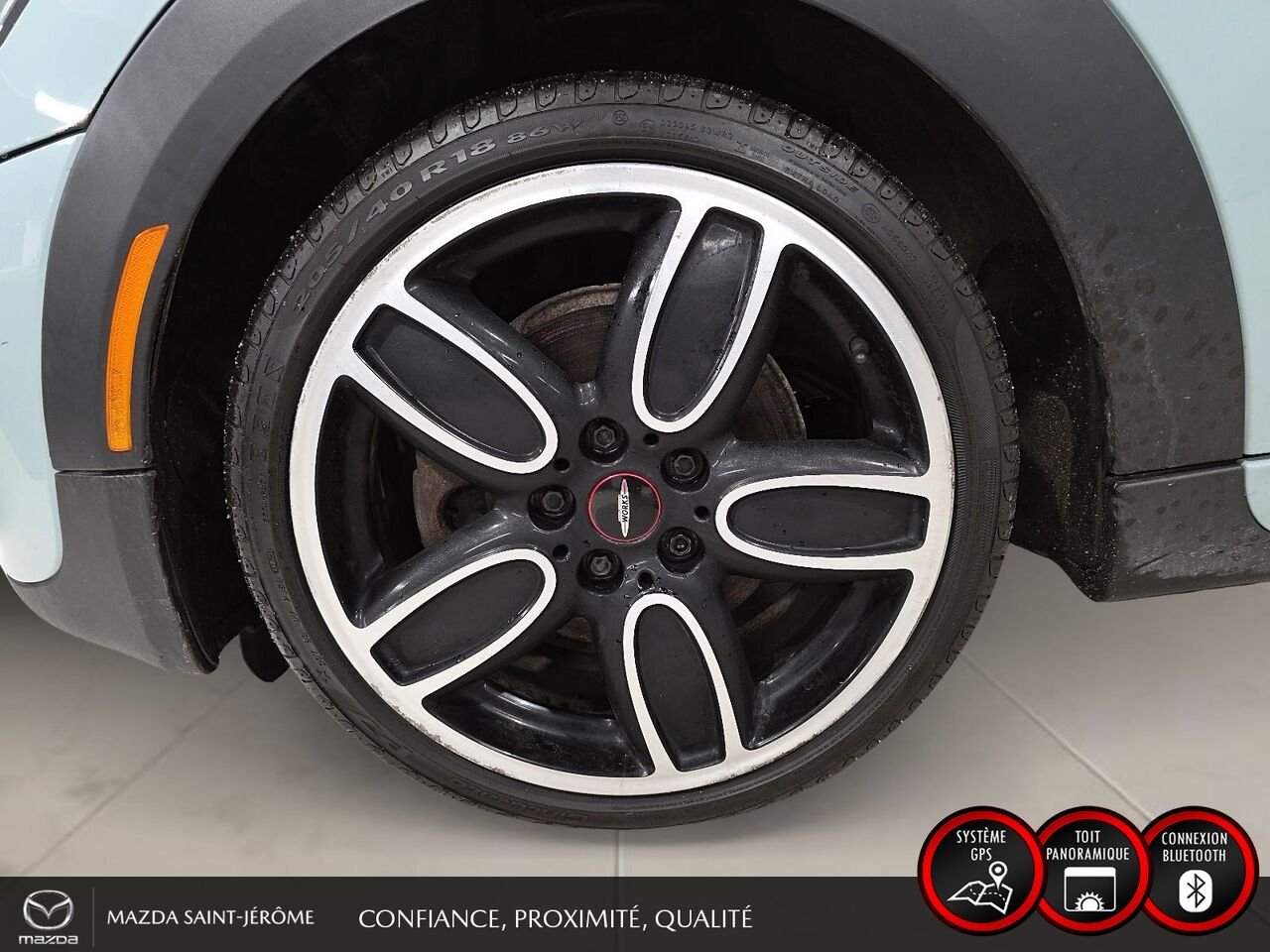 2019 MINI 3 portes Cooper S | John Cooper Works 1 of 30 | MANUELLE Grey Saint-Jérôme - photo #11