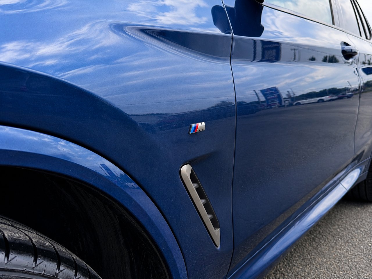 2020 BMW X3 M40 Blue Granby - photo #11