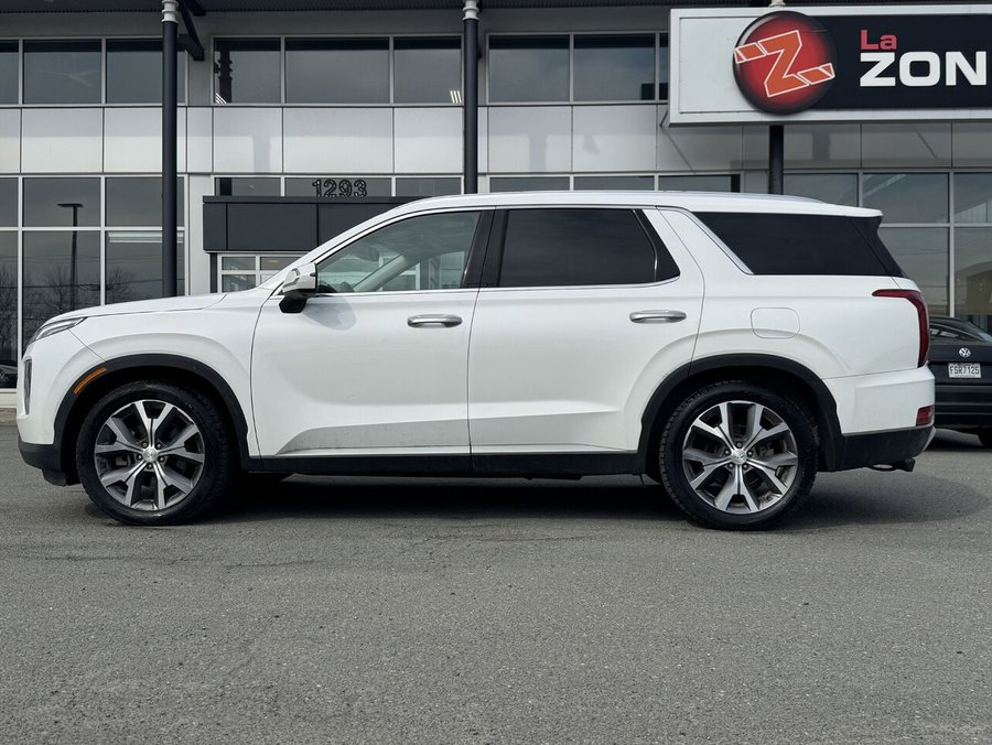 2022 Hyundai Palisade Luxury 2022 White