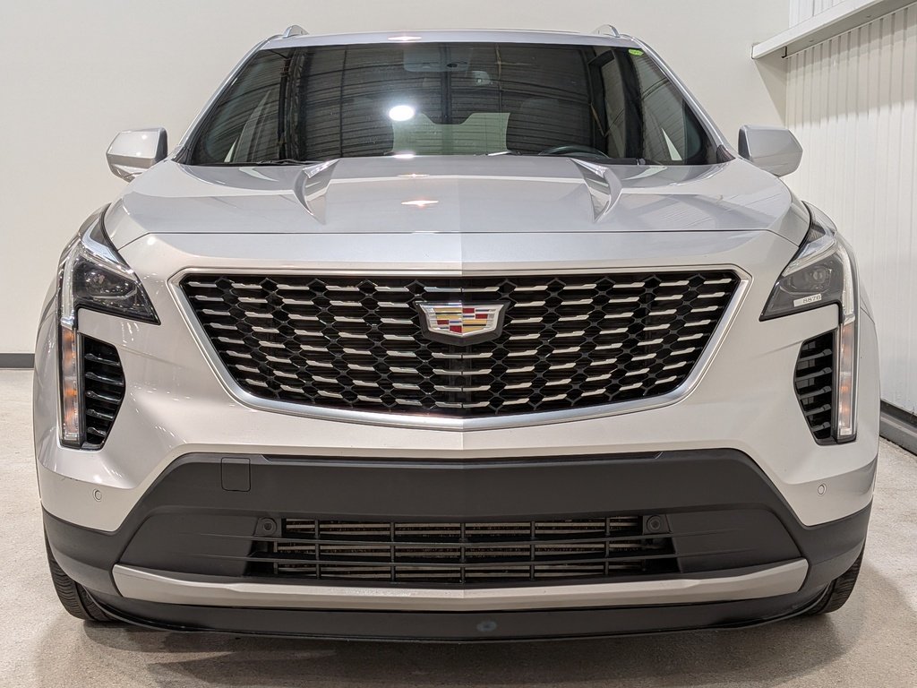 Cadillac XT4 AWD 4dr Premium Luxury 2019 Argent Val-David - photo #3