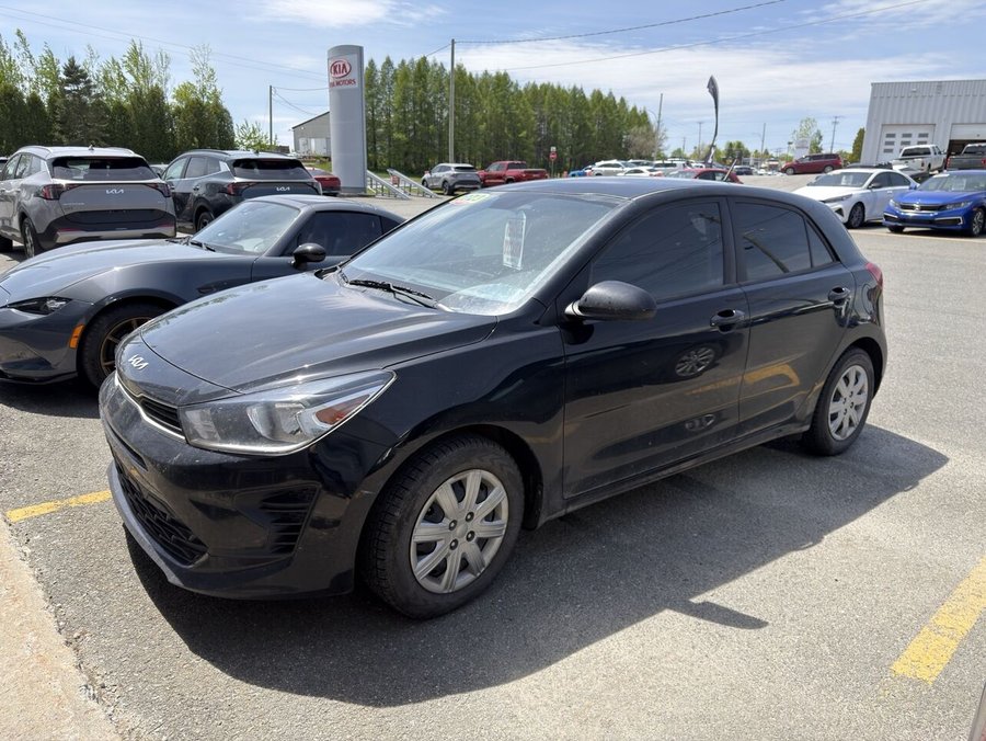 Kia Rio5 2023 2023 Noir