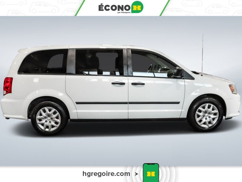 2014 Ram Cargo Van White Blainville - photo #8