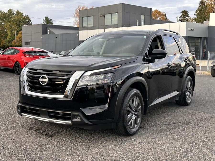 Nissan Pathfinder 2024 2024 Noir