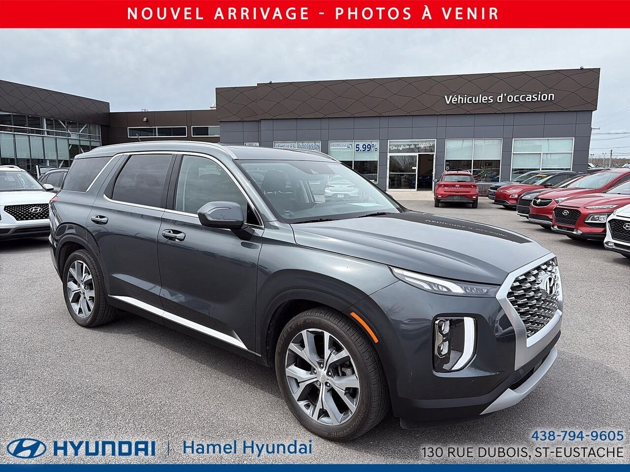 Hyundai Palisade 2021 Gris Saint-Eustache - photo #1