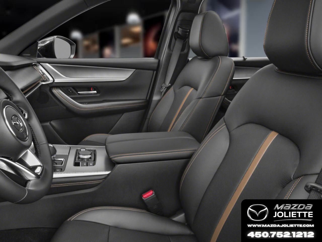 2026 MAZDA CX-90 PHEV Deep Crystal Blue Mica Notre-Dame-des-Prairies - photo #3