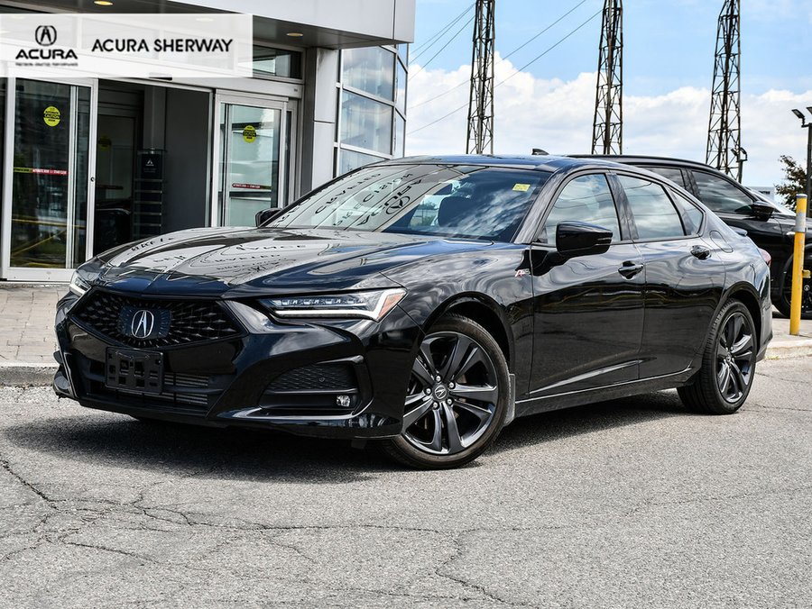 2023 Acura TLX 2023 Black