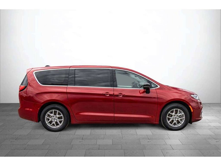 Chrysler Pacifica 2024 2024 Rouge