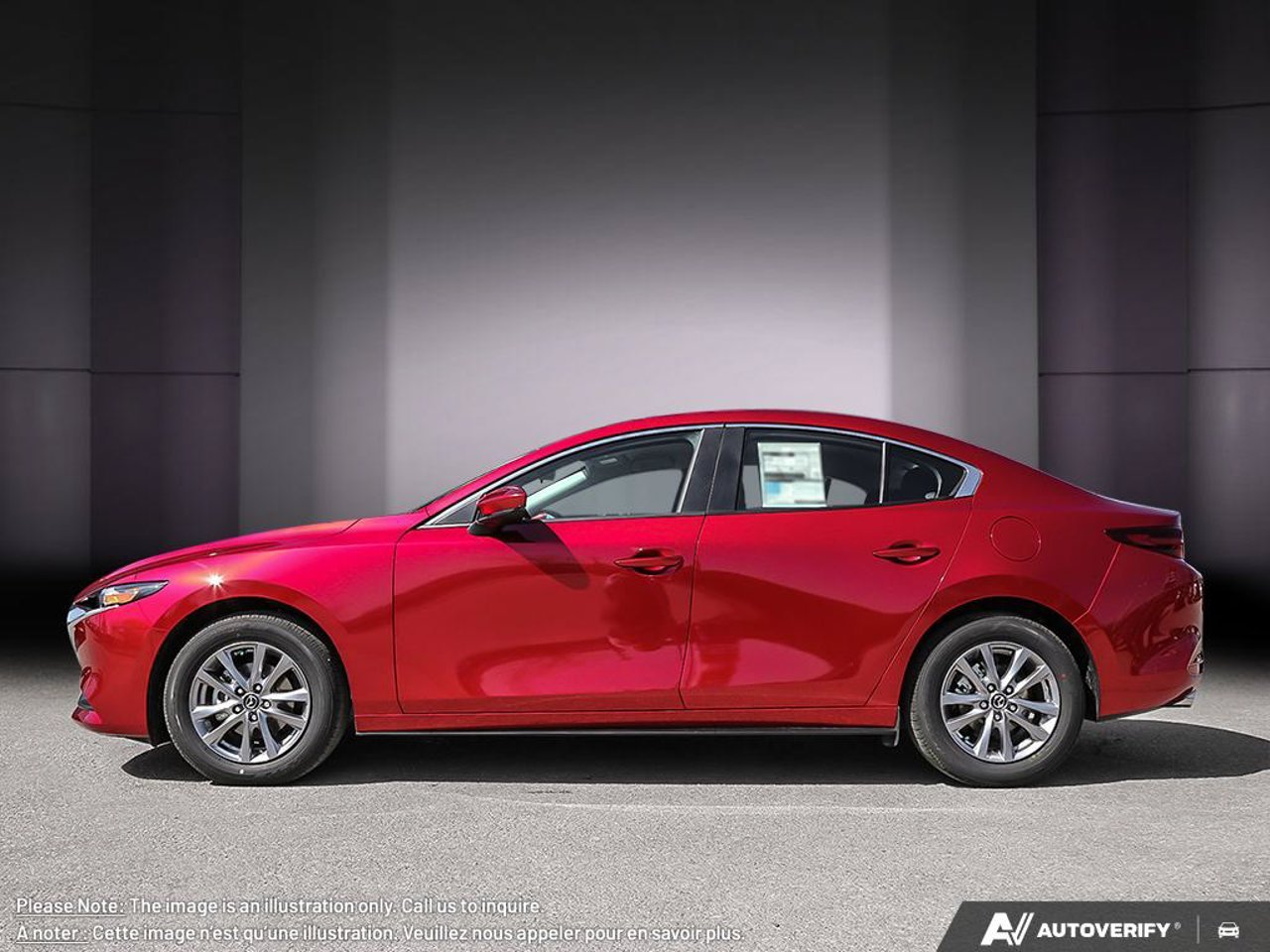 2026 Mazda Mazda3 3MZBPABL5TM511283 Soul Red Crystal Metallic Mirabel - photo #2