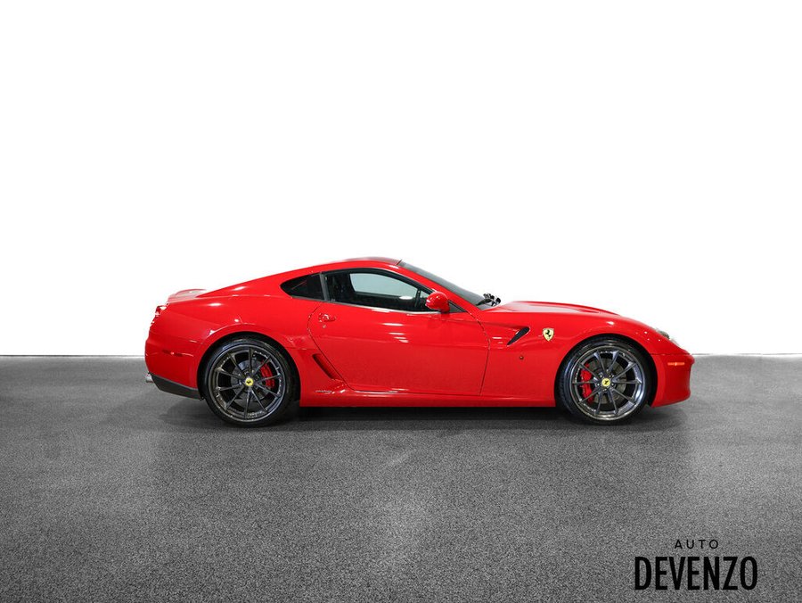 Ferrari 599 GTB Fiorano 2007 2007 Rouge
