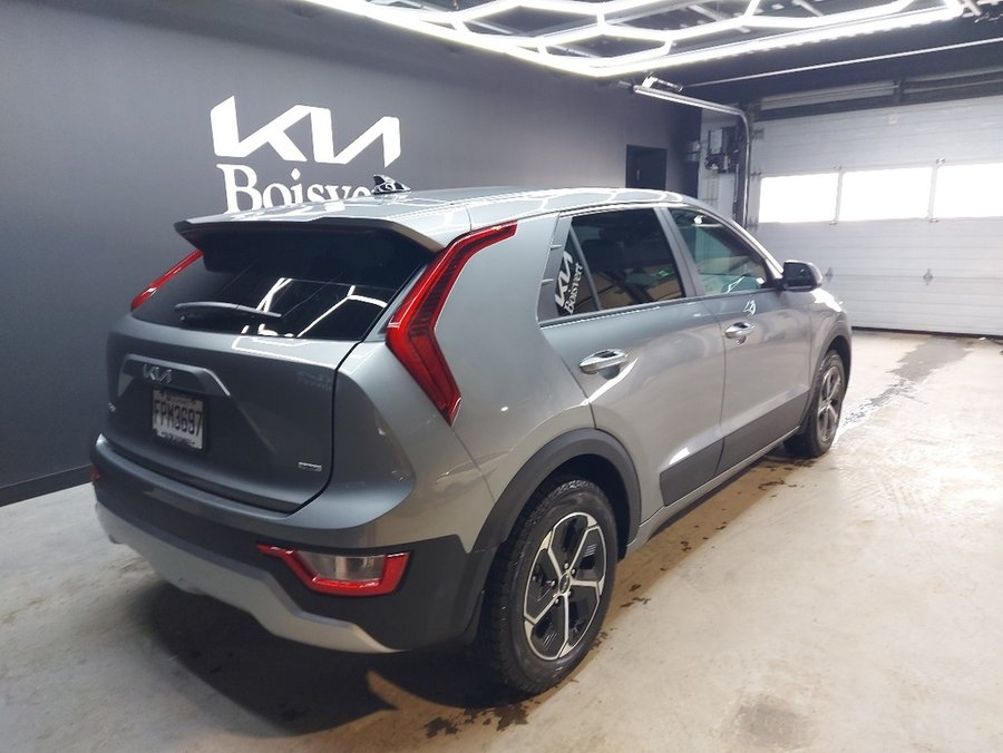 2026 Kia Niro 2026 Steel Grey