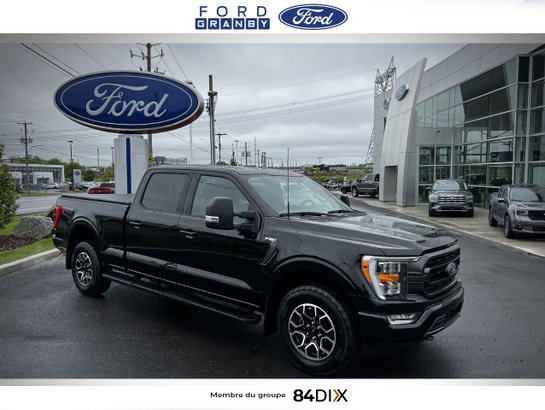 2023 Ford F-150 Black
