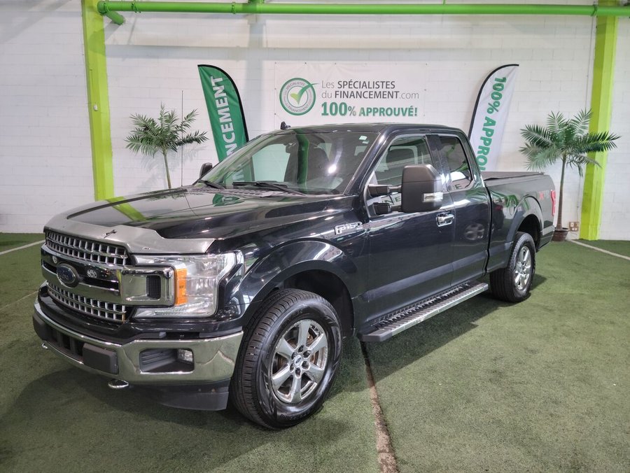2018 Ford F-150 2018 Black
