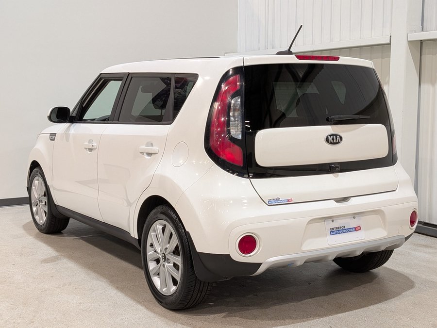 Kia Soul EX Tech Auto 2018 Blanc