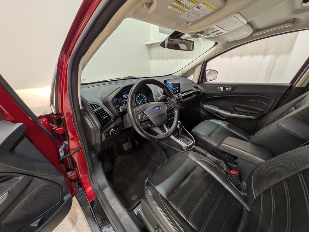 Ford EcoSport Titanium 4WD 2018 Rouge Val-David - photo #9