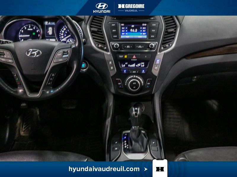 2017 Hyundai Santa Fe Blue Blainville - photo #24
