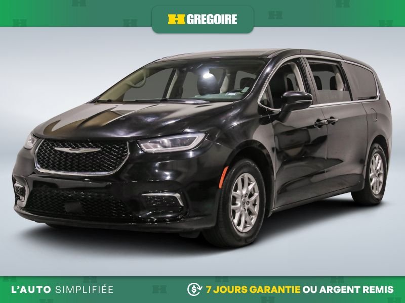 Chrysler Pacifica 730461 | Touring L AUTO A/C CUIR GR ELECT MAGS CAM BLUETOOT 2023 Noir Laval - photo #2